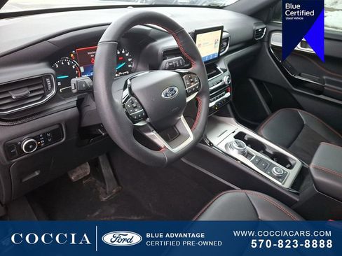 Certified 2024 Ford Explorer ST-Line w/ Class IV Trailer Tow Package image 16