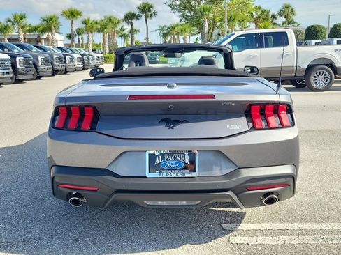New 2026 Ford Mustang Convertible w/ Mustang Nite Pony Package RWD image 8