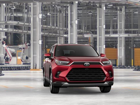 New 2026 Toyota Grand Highlander AWD image 16