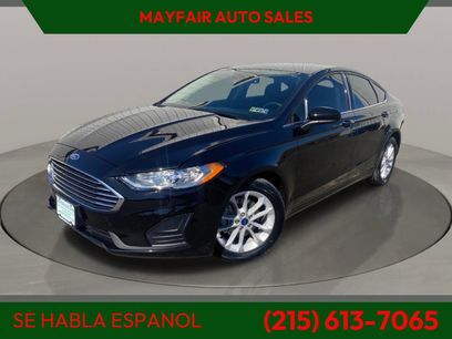 Used 2020 Ford Fusion SE