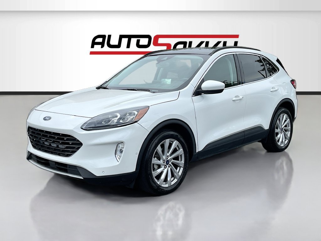 Used 2022 Ford Escape Titanium w/ Titanium Elite Package AWD/4WD image 3