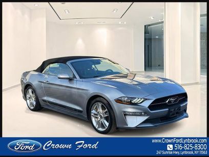 Certified 2021 Ford Mustang Premium w/ Equipment Group 201A