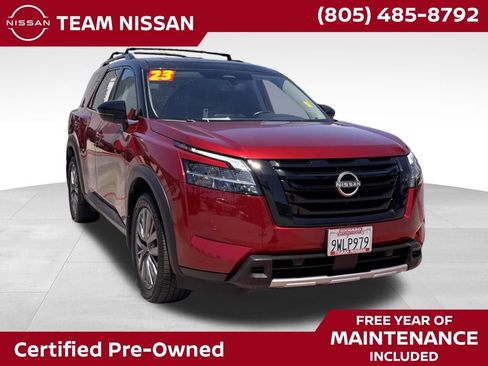 Certified 2023 Nissan Pathfinder SL w/ SL Premium Package FWD image 1