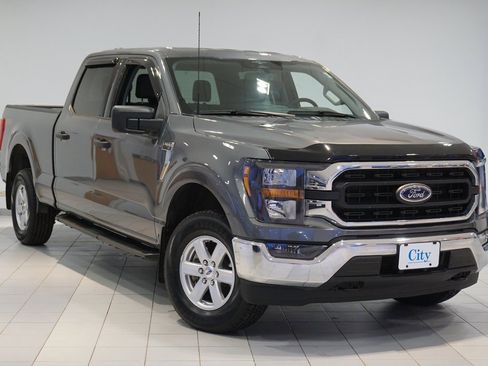 Used 2023 Ford F150 XLT w/ Equipment Group 301A Mid image 3