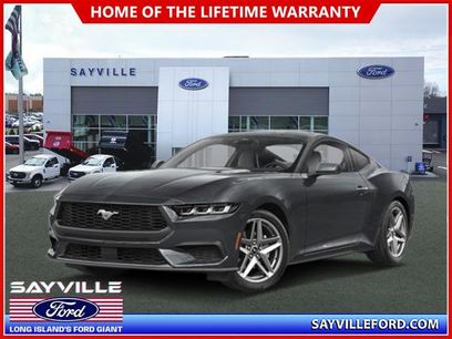 New 2025 Ford Mustang Coupe