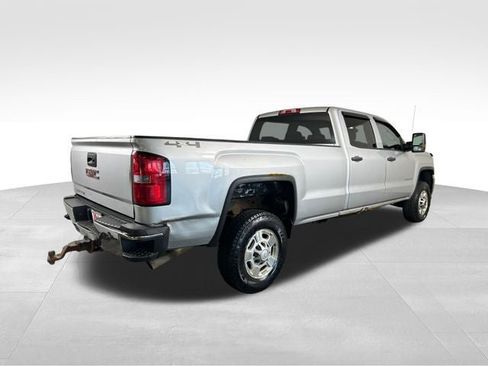 Used 2015 GMC Sierra 2500 4x4 Crew Cab w/ Sierra Convenience Package image 7
