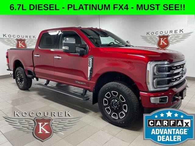 Used 2024 Ford F250 Platinum AWD/4WD image 1