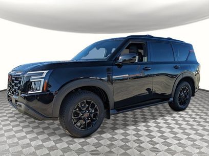 New 2025 Nissan Armada PRO-4X w/ Pro-4X Premium Package