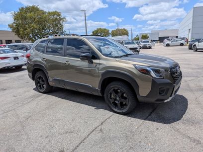 Used 2023 Subaru Forester Wilderness