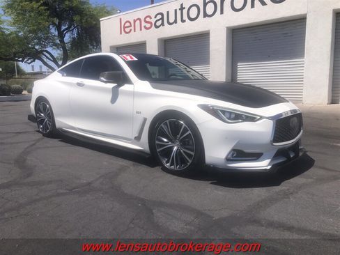 Used 2017 INFINITI Q60 3.0t w/ Premium Plus Package 3.0T RWD image 2
