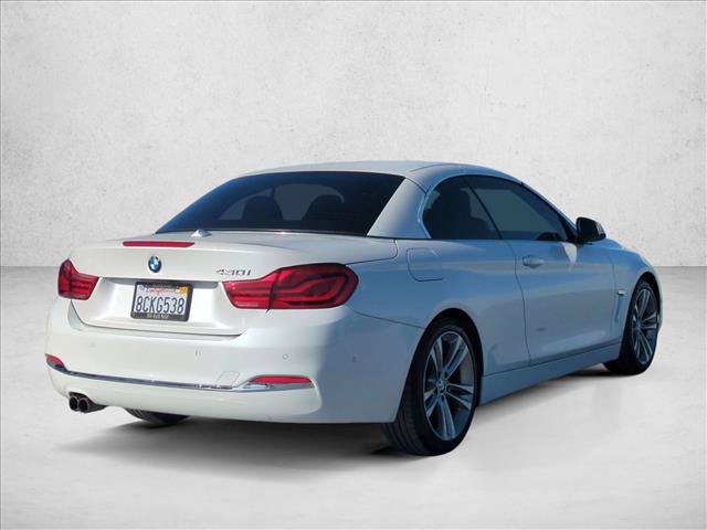 Used 2018 BMW 430i Convertible RWD image 5