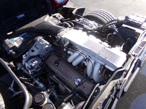 Used 1990 Chevrolet Corvette Convertible image 26