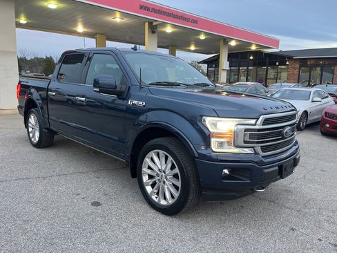 Used 2018 Ford F150 Limited w/ Trailer Tow Package image 4