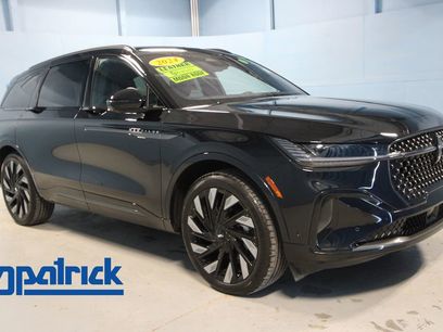 Used 2024 Lincoln Nautilus Reserve w/ Jet Appearance Package (87T)