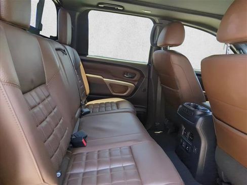 Used 2023 Nissan Titan Platinum Reserve w/ Moonroof Package AWD/4WD image 18