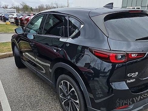 Used 2023 MAZDA CX-5 AWD 2.5 S w/ Premium Plus Pkg image 5
