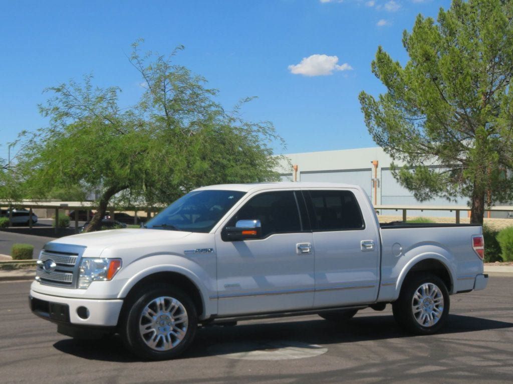 Used 2012 Ford F150 Platinum RWD image 1