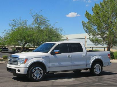 Used 2012 Ford F150 Platinum