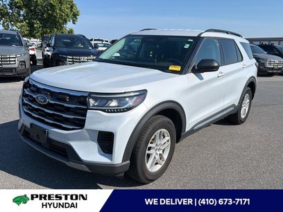 Used 2025 Ford Explorer Active