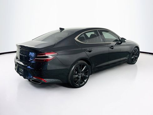 Used 2022 Genesis G70 3.3T w/ Sport Advanced Package RWD image 9