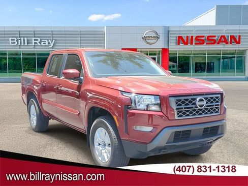 Certified 2024 Nissan Frontier SV w/ SV Convenience Package AWD/4WD image 1