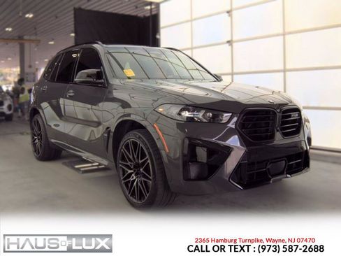 Used 2024 BMW X5 M Competition w/ Executive Package AWD/4WD image 4