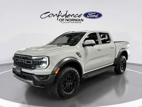 New 2026 Ford Ranger Raptor AWD/4WD image 1