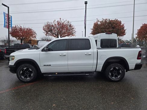 Used 2020 RAM 1500 Rebel image 8