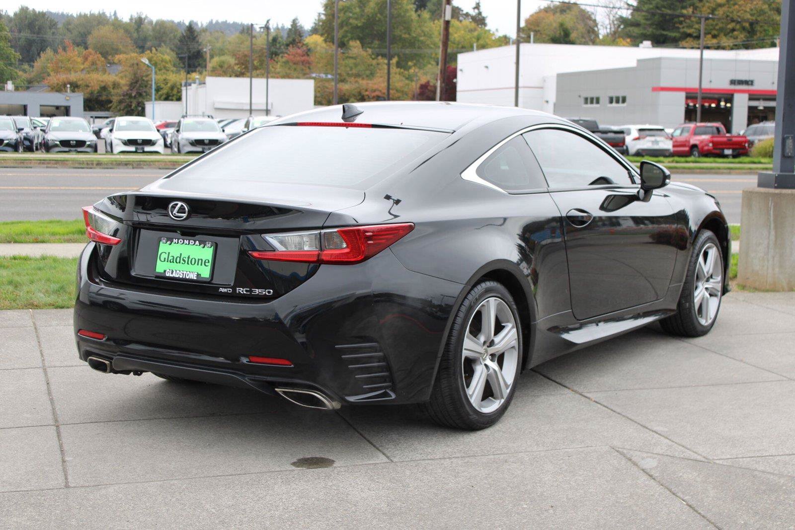 Used 2015 Lexus RC 350 AWD w/ Navigation System Package image 5