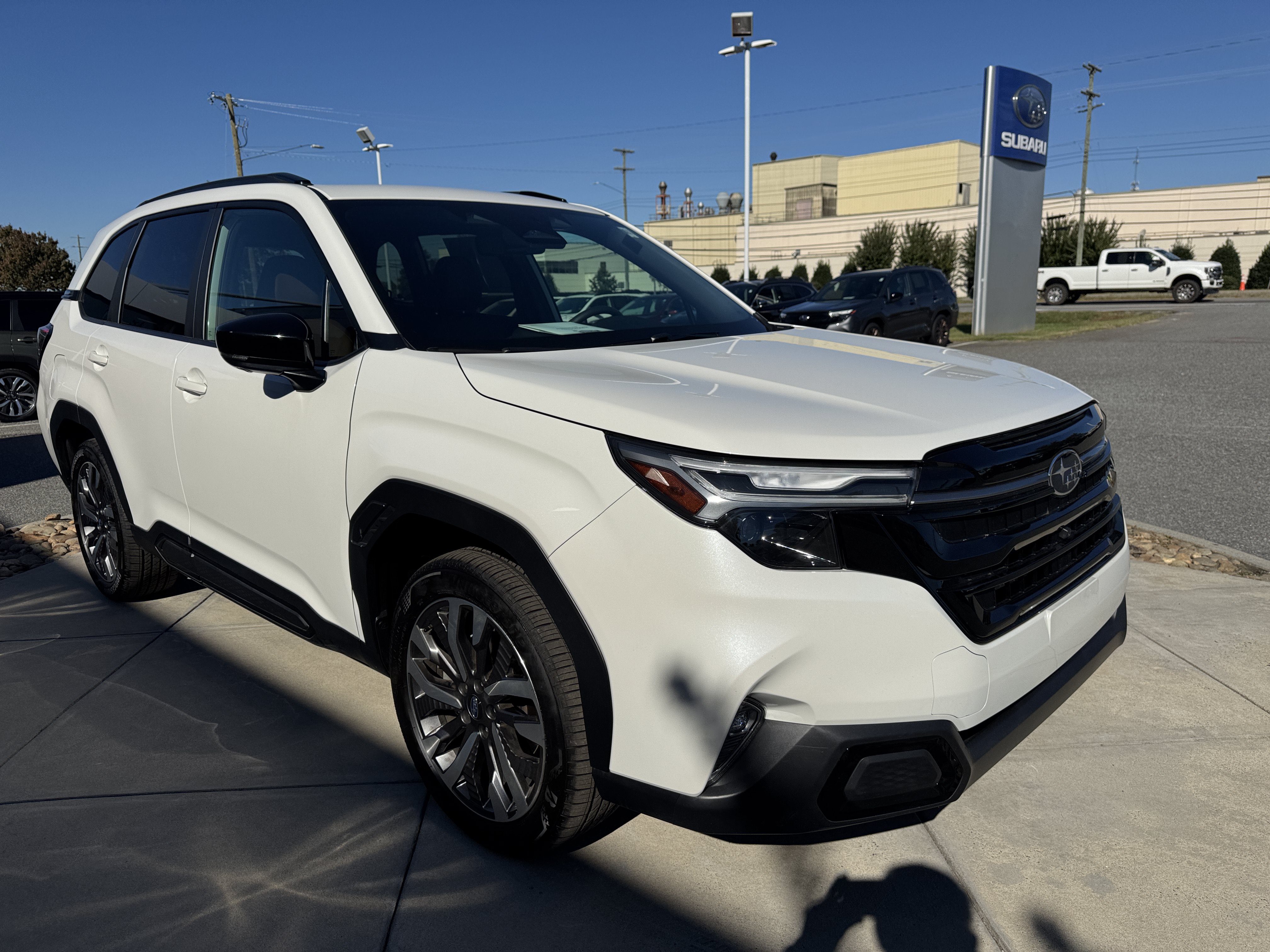 Certified 2026 Subaru Forester Touring AWD/4WD image 4