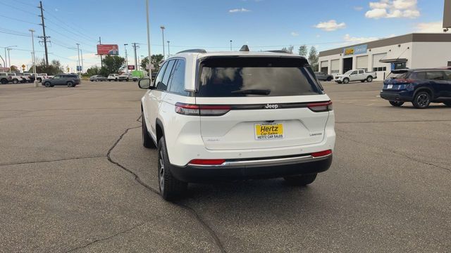 Used 2024 Jeep Grand Cherokee Limited AWD/4WD image 7