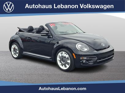 Used 2019 Volkswagen Beetle 2.0T Final Edition SEL