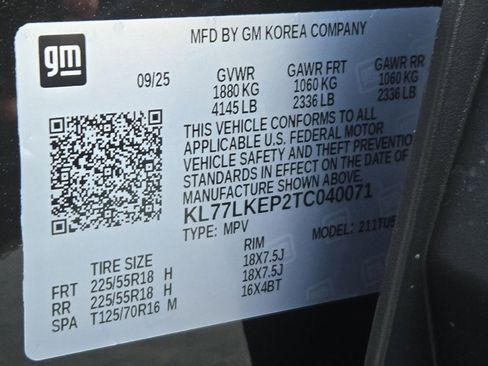 New 2026 Chevrolet Trax ACTIV w/ Driver Confidence Package image 18