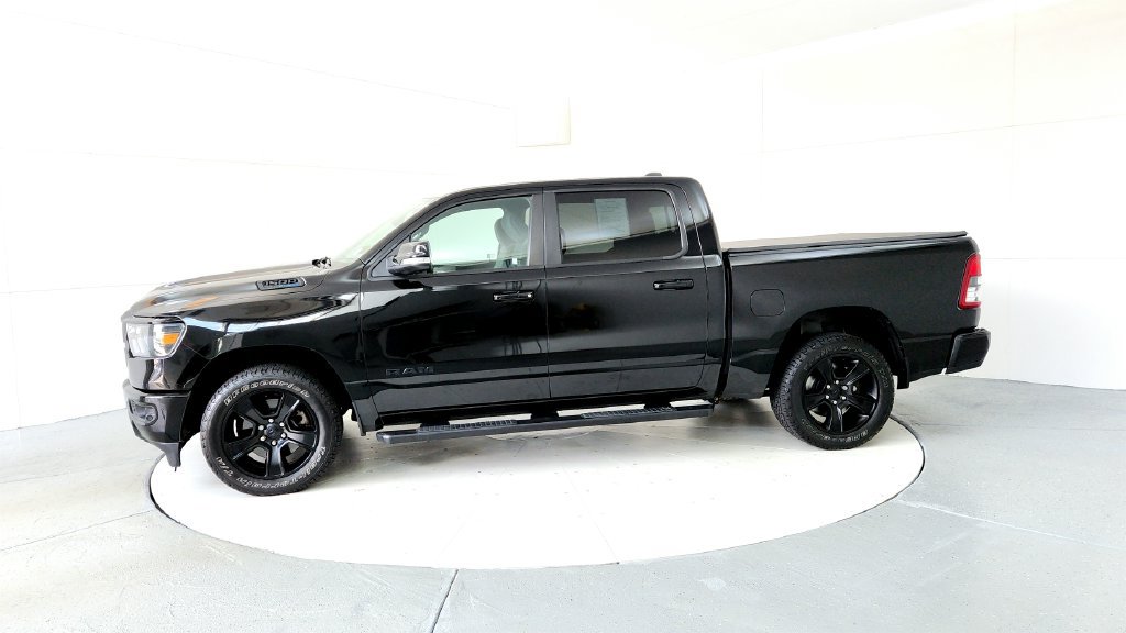 Used 2021 RAM 1500 Big Horn AWD/4WD image 3