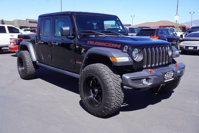 Used 2022 Jeep Gladiator Rubicon w/ LED Lighting Group AWD/4WD image 14