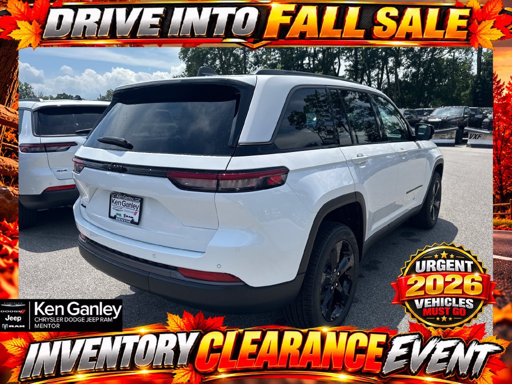 New 2026 Jeep Grand Cherokee Limited w/ Limited Altitude Package AWD/4WD image 8