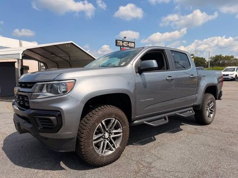 Used 2021 Chevrolet Colorado W/T w/ Custom Special Edition AWD/4WD image 3