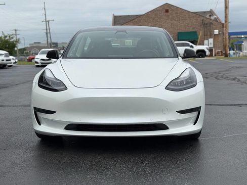 Used 2021 Tesla Model 3 Long Range AWD/4WD image 2