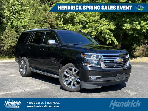 Used 2018 Chevrolet Tahoe Premier image 1