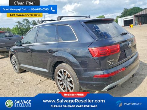 Used 2017 Audi Q7 3.0T Premium Plus AWD/4WD image 3