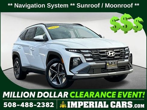 Used 2025 Hyundai Tucson SEL image 1