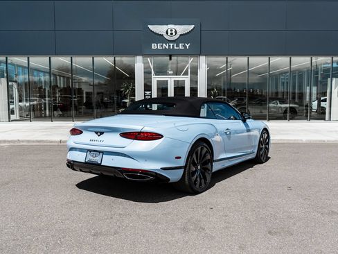 Certified 2026 Bentley Continental GTC AWD/4WD image 3