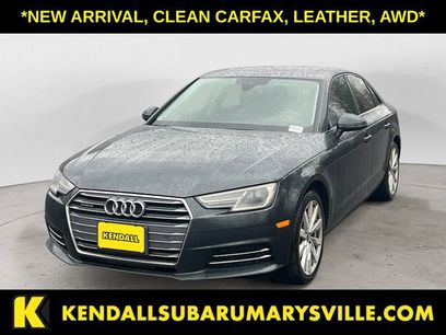 Used 2017 Audi A4 2.0T Premium w/ Convenience Package