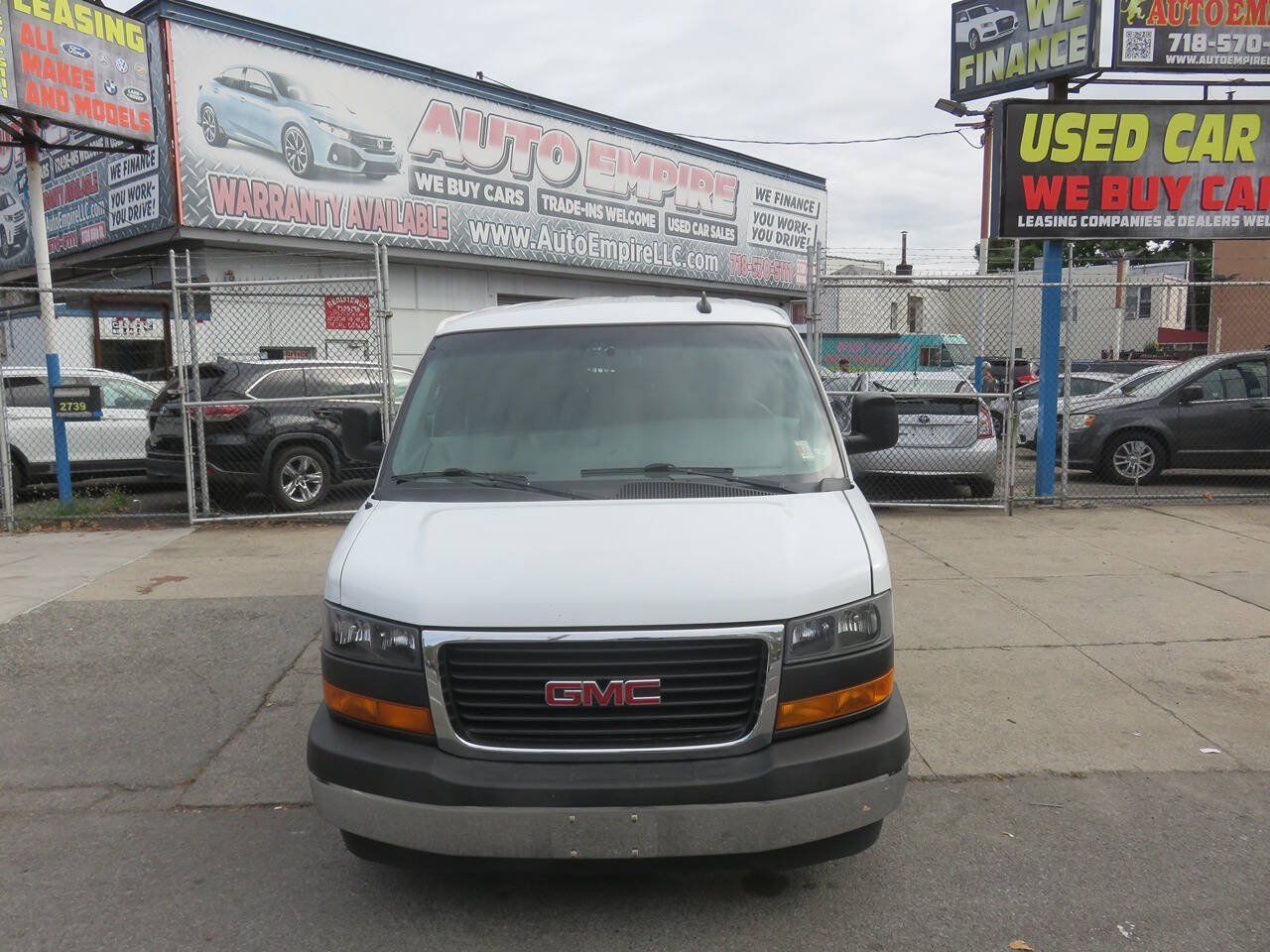 Used 2019 GMC Savana 2500 w/ Driver Convenience Package RWD image 9