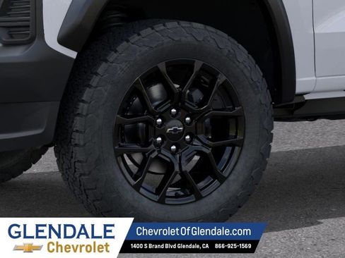 New 2026 Chevrolet Colorado Trail Boss AWD/4WD image 9