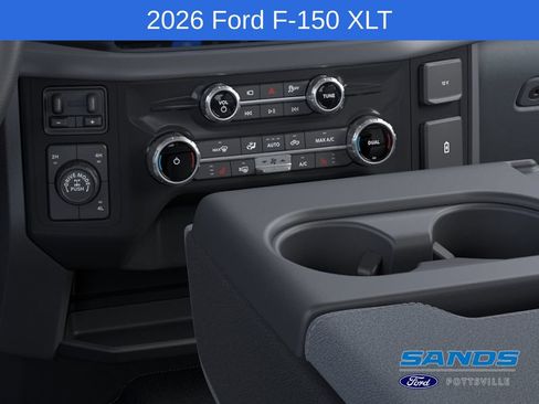 New 2026 Ford F150 XLT w/ Equipment Group 302A MID AWD/4WD image 15