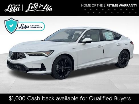 New 2026 Acura Integra A-Spec image 1