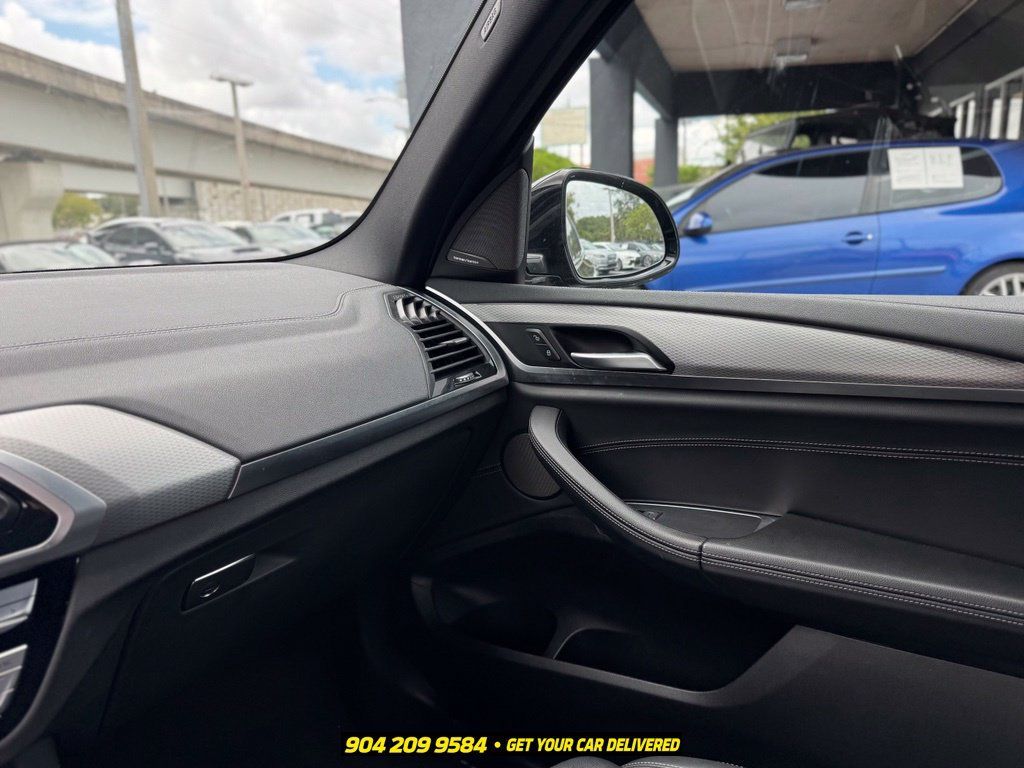 Used 2021 BMW X3 sDrive30i w/ M Sport Package RWD image 14