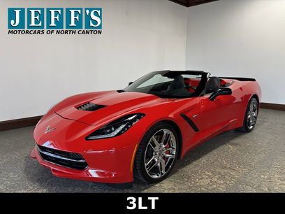 Used 2014 Chevrolet Corvette Stingray Convertible