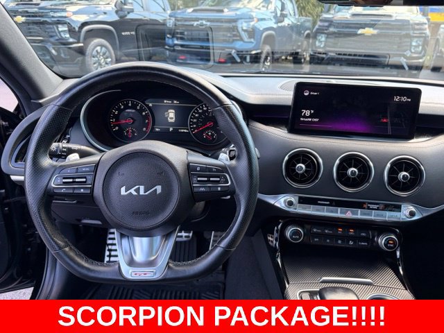 Used 2022 Kia Stinger GT2 w/ Scorpion Package RWD image 18